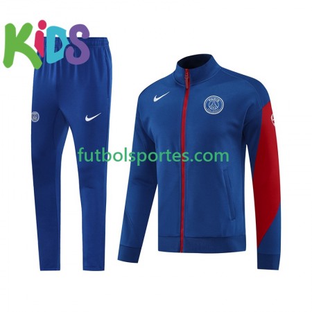 Paris Saint Germain Niño Chaqueta de Entrenamiento Trajes Azul 2025/2026